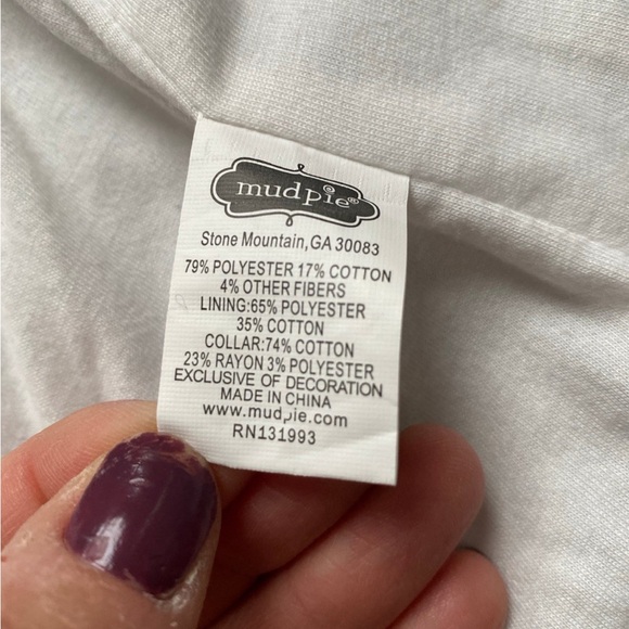 Mud Pie plaid vest - Picture 5 of 8